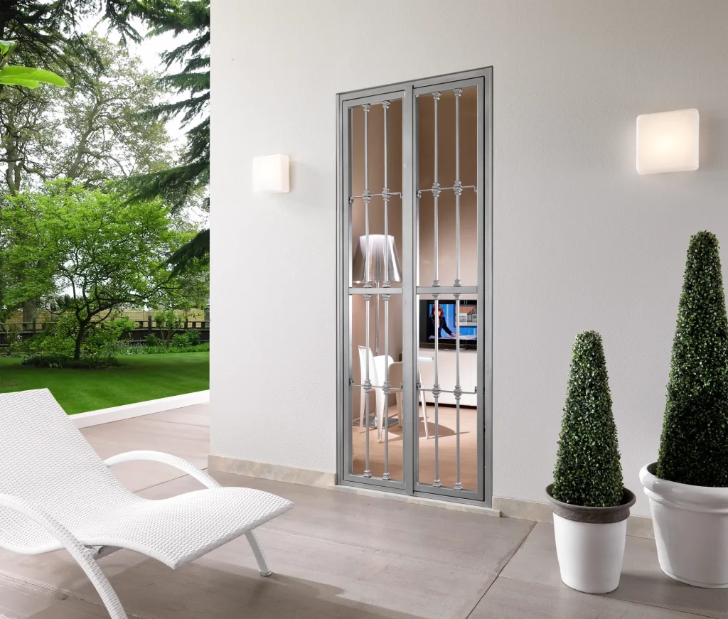 MAFFè Finestre e Porte Novara | grate di sicurezza